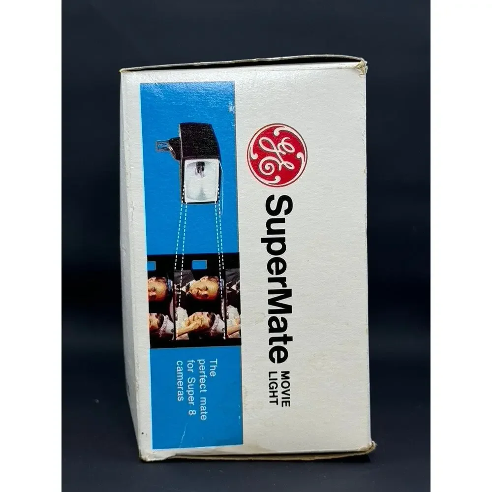SuperMate Movie Light‎ For Super 8 Cameras
